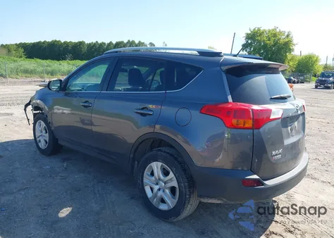 2014 Toyota Rav4 Le из США, поврежденный, VIN 2T3BFREV0EW208074